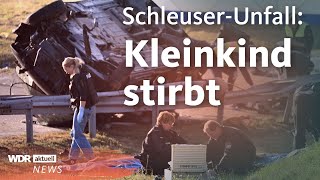 SchleuserUnfall in Bayern Sieben Tote nach Verfolgungsjagd mit Polizei auf der A94  WDR aktuell [upl. by Krantz]