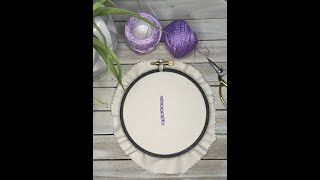 Interlaced Chain Stitch [upl. by Odille101]