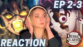 WHO IS YORIICHI DEMON SLAYER Season 3  Episodes 2 and 3 REACTION [upl. by Rivy]