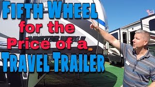 NEW Cherokee Arctic Wolf 265DBH8 Walkthrough Fifth Wheel  Forest River RV Tour [upl. by Pryce896]