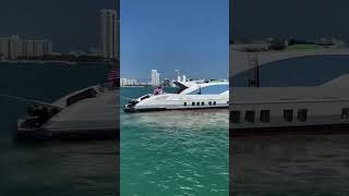 The Royal Tecnomar  Royal Yachts Miami [upl. by Forras]