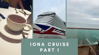 We Went On Iona  PampO Cruises Cruise To Northern Europe Part 1 [upl. by Arimak946]