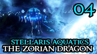 MASSIVE RESEARCH BOOST  Stellaris Aquatics 04  Fresh Start  New DLC Grand Strategy Paradox [upl. by Lanie]