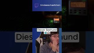 Tim der Seehund 🦭twitch gaming clips phasmophobia gameplay shorts [upl. by Gnurt]