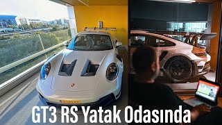 GT3 RS ile Tur Öncesi Arabalı Oteldeyiz Ardından PORSCHE Müzesi  Japonic [upl. by Laris]