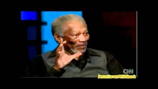 Morgan Freeman doesnt Believe in God [upl. by Aneelahs]