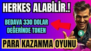 Bedava 1000 Token Kazan Ücretsiz Ve Oyna Kazan İle  Bedava Para Kazan 💸 İnternetten Para Kazanma💸 [upl. by Suqram336]