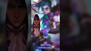 Jinx vs Caitlyn Arcane Fractured Skin Interaction  Quick Voice Lines Showcase [upl. by Anahs96]