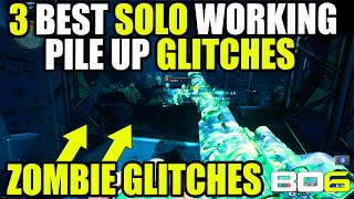 BO6 GLITCH 3 BEST SOLO WORKING PILE UP GLITCHES BO6 XP GLITCH BO6 CAMO GLITCH BO6 SKIN GLITCH [upl. by Artined436]