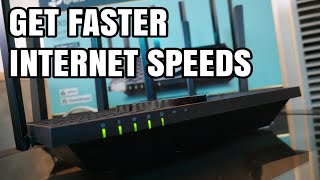 Get Fast Speeds with TPLink AX5400 Archer AX73 [upl. by Myrlene30]