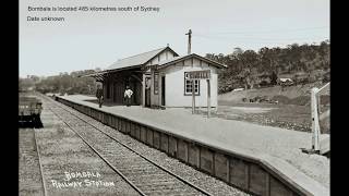 OLD COUNTRY RAILWAY STATIONS OF N S W [upl. by Amil]