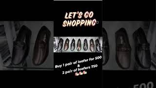 LOAFERS FOR 👞 MENS amstrading fashion loaferslovers reels post viral [upl. by Mishaan]