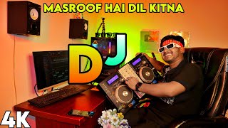 Picnic Dj Remix Song DJ Gan Hindi Hard Bass Remix DJ Mix Masroof Hai Dil Kitna DJAktermix [upl. by Krishna]