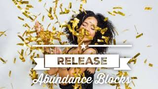 Release Energy Blocks Series Abundance Subliminal  Plasma [upl. by Rebmetpes]