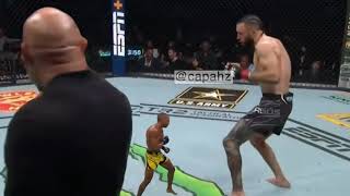 Mini Edson Barboza vs Shane Burgos [upl. by Neillij]