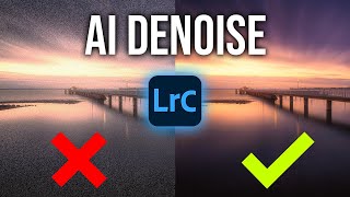 Lightrooms new AI tool will SAVE all your Photos AI Denoise [upl. by Sokcin]