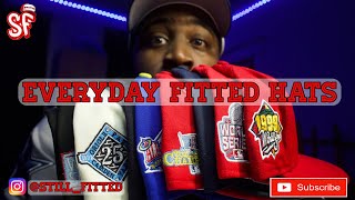 EVERYDAY FITTED HATS WHATNOT PLANSVLOG16 [upl. by Kraul]