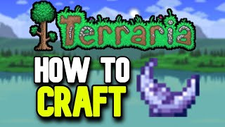 How to Make a Moon Shell in Terraria [upl. by Seiber]