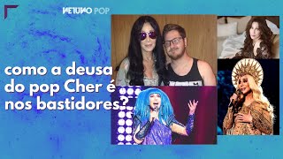 CHER NO BRASIL O dia em que conheci a DEUSA DO POP [upl. by Ogata]