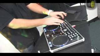 Vestax VCI300 and Serato Itch Overview [upl. by Telfer713]