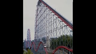 Steel Force Dorney Park Front Row POV [upl. by Carlita200]