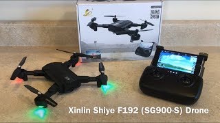 F192 SG900S GPS Drone Review [upl. by Smalley]