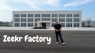 The Zeekr 001 Auto Factory Ningbo China An Exclusive First Look [upl. by Newob]