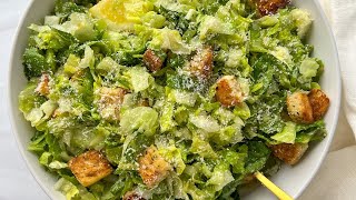 This Crispy Lemon Parm Salad takes 5 minutes and the ONLY salad you need shorts [upl. by Obocaj]