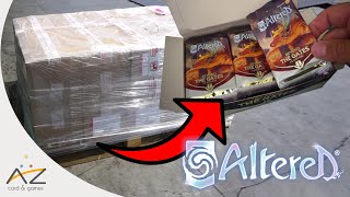 Arriva finalmente il KICKSTARTER DI ALTERED Spacchettiamo il primo box [upl. by Aneras]