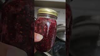 Successful Red Berry Jam kitchen cooking [upl. by Cagle349]