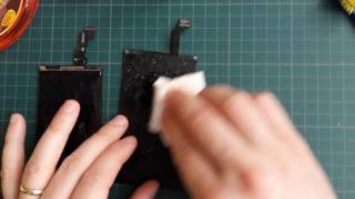 TOP 5 TRICKS How to remove LOCA glue from LCD display Czech  subtitles [upl. by Hanforrd]