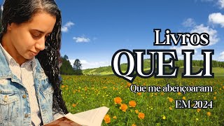 Livros que li e que vão abençoar sua vida também  Taiane Dias Leão  livros Cristão Jesus [upl. by Ric79]