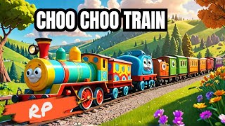 quotUltimate Choo Choo Train Song  RP Kids Songs amp Nursery Rhymesquot [upl. by Nomyt21]