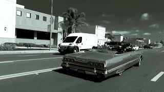 cruising on Broadway Santa Maria CA westcoastkustoms tha short video lowrider lowriderlifestyle [upl. by Yednil84]