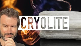 Cryolite Meaning Benefits and Spiritual Properties [upl. by Neelsaj702]