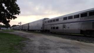 Amtrak Auto Train 53 Palatka Fl PAK 32177 [upl. by Aleetha]