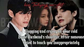 HuggingCrying on your cold rude Husbands shoulder after someone tried to touch you Inappropriately [upl. by Weitman627]