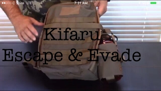 Kifaru Escape amp Evade Backpack Review [upl. by Dimmick]