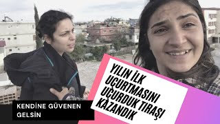 BU YILIN İLK UÇURTMASINI UÇURDUK TIRAŞA GÜVENEN GELSİN SERİ20 [upl. by Yevol]