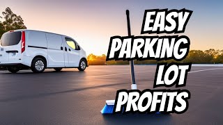 Easy Guide to Starting a Parking Lot Cleaning Business [upl. by Elisabet]