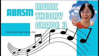 ABRSM Grade 3 music theory online exam demo [upl. by Eceinahs183]