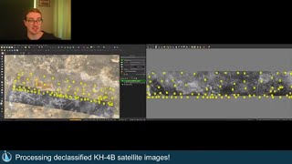 Processing declassified spy satellite images in a mosaic 🗺️ 🛰️ [upl. by Caria565]