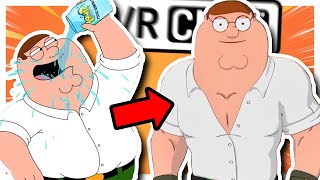 Fortnite Peter Griffin enters VRCHAT [upl. by Consuelo]