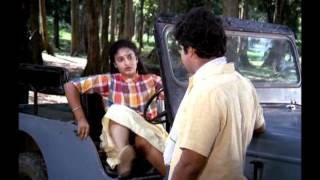 karthika old cute actress with mohanlal [upl. by Stinson]