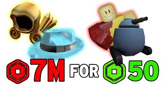 Trading Limiteds 10 Million Robux [upl. by Kemppe]