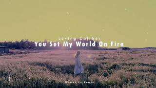 COCOK BUAT BACKSOUND  You Set My World On Fire Gomez Lx Remix [upl. by Llorrad140]