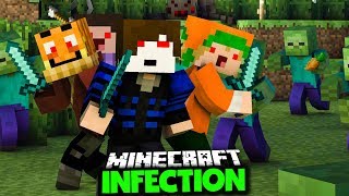 Der Freedom Squad wurde in eine Falle gelockt ✪ Minecraft Infected [upl. by Odnomar]