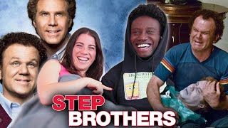 We Finally Watched STEP BROTHERS [upl. by Mars]