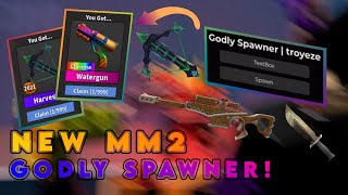 🎃 UNPATCHED NEW BEST MM2 GODLY SPAWNER SCRIPT PASTEBIN WORKS NOVEMBER 2024  MURDER MYSTERY 2 [upl. by Mungam]