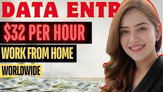 LEGIT Data Entry Jobs Work From Home  Data Entry Online Work To Make Money Online 2024 [upl. by Kahle]